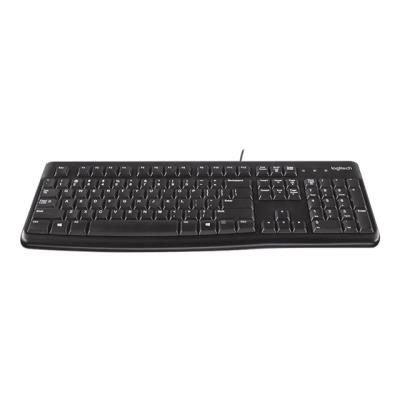 Logitech Desktop MK120 - toetsenbord en muis set - Italiaans