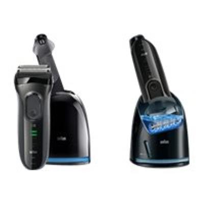 Rasoir électrique rechargeable homme BRAUN Séries 3 3050CC