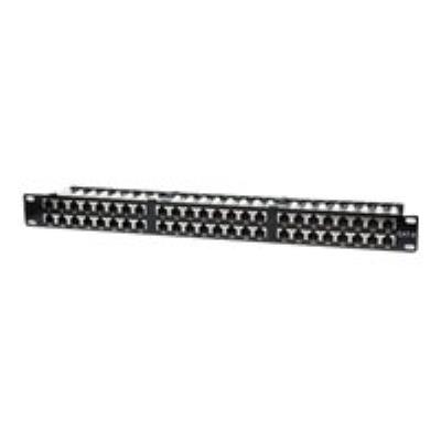 Intellinet cat5e patch panel 48-port ftp blindé