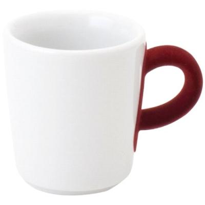 KAHLA - PORCELAINE POUR LES SENS 394724A24001C TOUCH FIVE SENSES TASSE À EXPRESSO ROUGE 5,5 X 6 CM