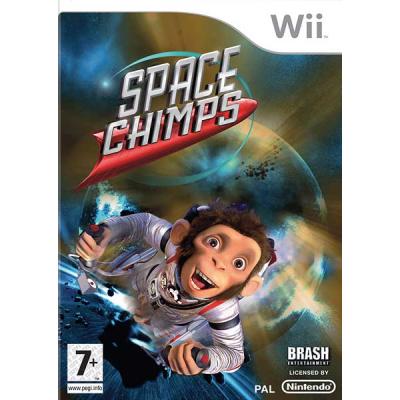 Space Chimps Wii - [ Import Espagne ]