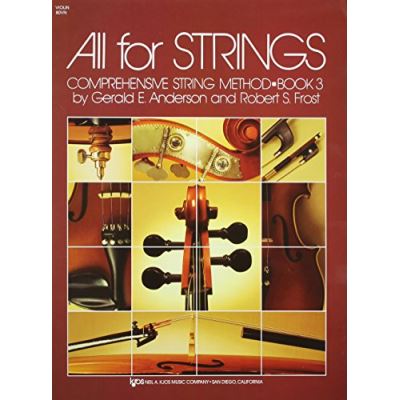 All For Strings Book 3