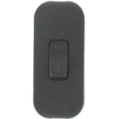 Legrand - Interrupteur &agrave; bascule pour lampe - bipolaire - noir