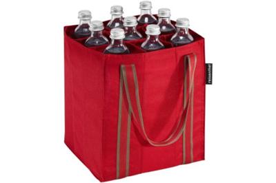 Sac REISENTHEL bottlebag red stripes