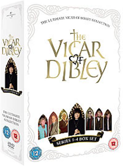 The Ultimate Vicar Of Dibley Collection - Series 1-4 - Complete , (Box Set)