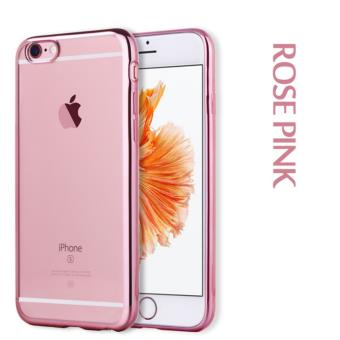 coque iphone 6 rose silicone apple