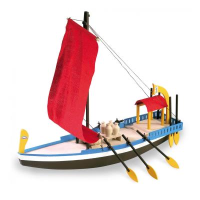 Maquette bateau en bois : Bateau égyptien de Cléopâtre Artesania