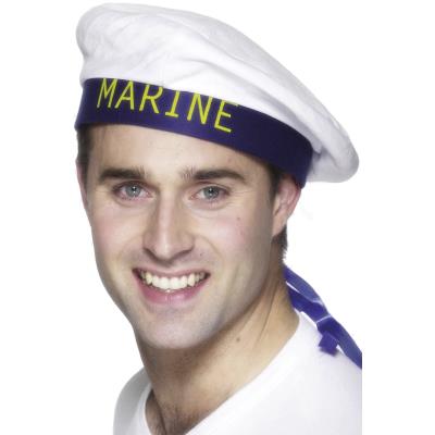 Chapeau marin Taille Unique