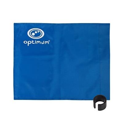 Optimum-drapeau de corner pour lentraînement bleu