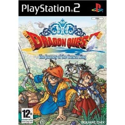 PS2 dragon quest viii 8 l odyssee du roi maudit journey cursed king
