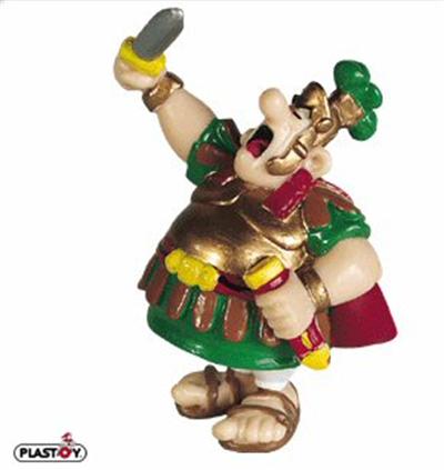 PLASTOY - Astérix et Obélix - Centurion épée