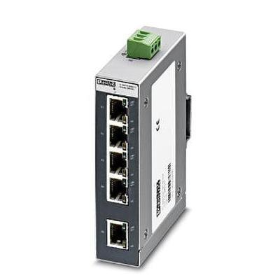 Phoenix Contact 2891001 FL SWITCH 5TX Ethernet Switch 5 RJ45 Auto ...
