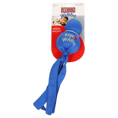 Kong - Jouet Wubba avec Couinement pour Chiot - XL