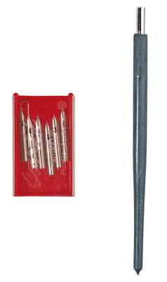 Bic - Porte Plume + 6 Plume