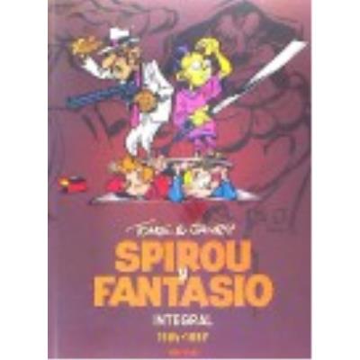 Spirou Y Fantasio Integral 14: Tome Y Janry (1984-1987) - Tome, Janry