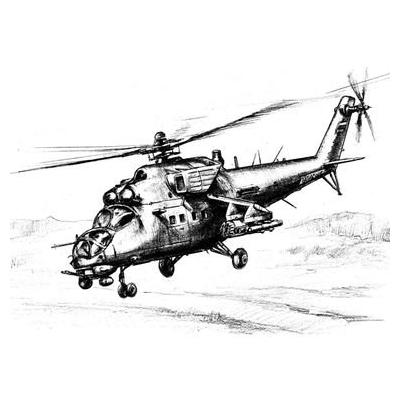 ZVEZDA - Z7276 - MAQUETTE - MIL MI-35 - ECHELLE 1:72