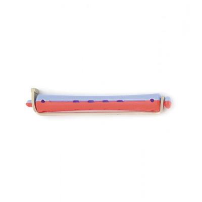SIBEL Bigoudis Permanente Bleu/Rouge long 9 mm 