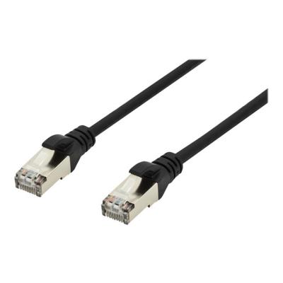 ednet cordon de raccordement - 10 m - noir