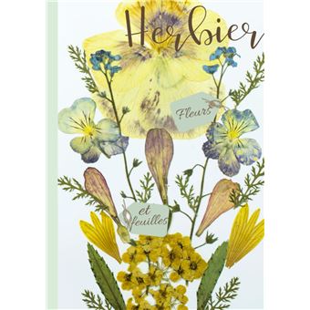 Herbier enfants : collage de fleurs et feuilles d'automne sur un dessin -  Marie Claire