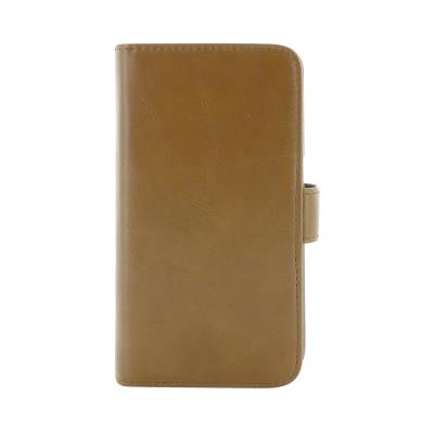 Coque magnétique et porte-cartes pour Samsung Galaxy S6 HOLDIT - 612049 Marron