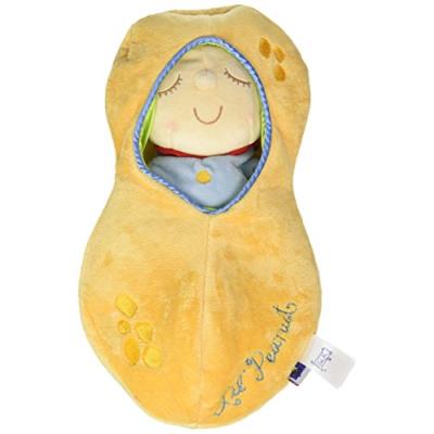 Manhattan toy snuggle pods - cacahuète