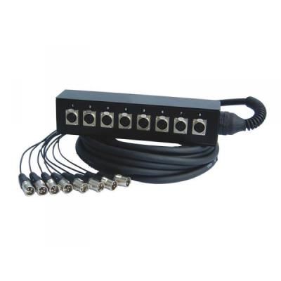 Snake 2126 - 8 Entrées 8 Sorties Xlr, 10M