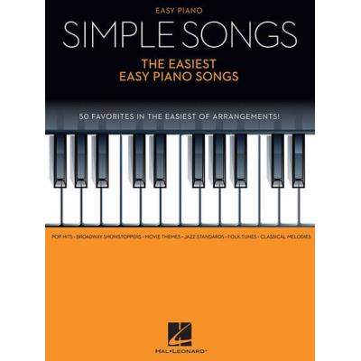 Simple Songs : The Easiest Easy Piano Songs