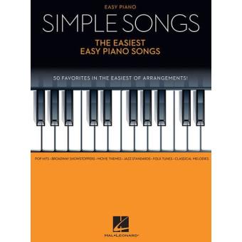 Simple Songs : The Easiest Easy Piano Songs - 1