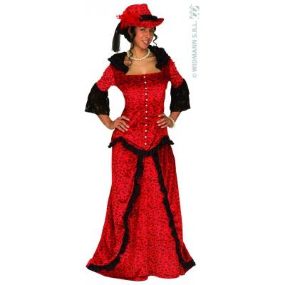 Costume western lady taille m
