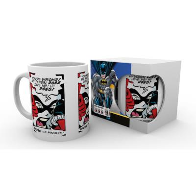 Tasse de ceramique Batman Comic Harley Quinn Puddin