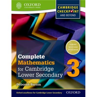 Complete Mathematics For Cambridge Secondary 1 Student Book 3: For Cambridge Checkpoint And Beyond (Paperback)