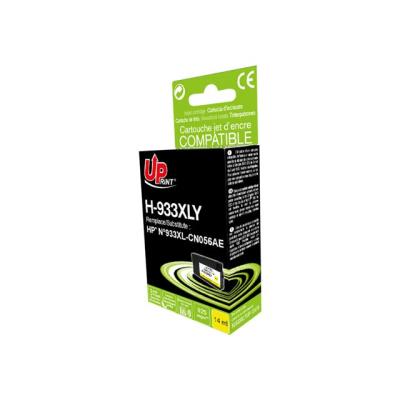 UPrint H-933XLY - XL Capacity - geel - gereviseerd - inktcartridge (alternatief voor: HP 933XL)
