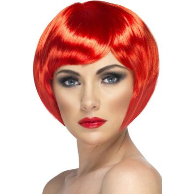 Perruque Babe Rouge
