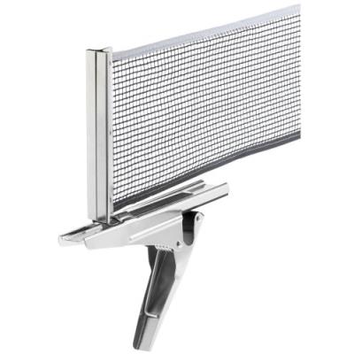 Donic schildkröt clipmatic ensemble filet pour tennis de table noir blanc