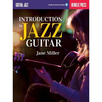Introduction To Jazz Guitar Berklee + Audio Online Access