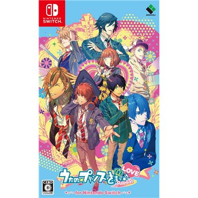 Uta No * Prince-sama Repeat Love For Nintendo Switch Pour Nintendo Switch