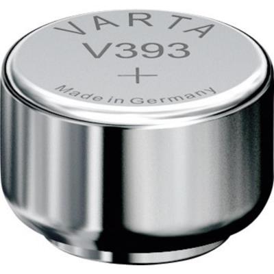 Varta 1 Pile oxyde argent V393 SR754W SR48 393 1,55V