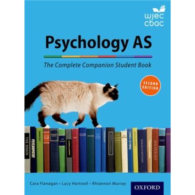 The Complete Companions For Wjec: Year 1 And As Psychology Student Book (Psychology Complete Companion) (Paperback)