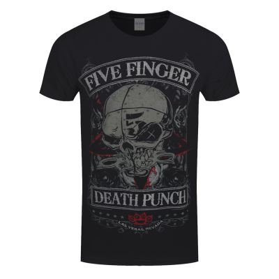 Five Finger Death Punch T-Shirt Wicked Homme NoirL