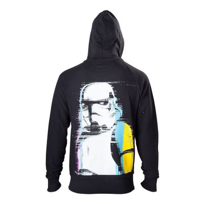 Star Wars - Hoodie Black Stormtrooper at Back