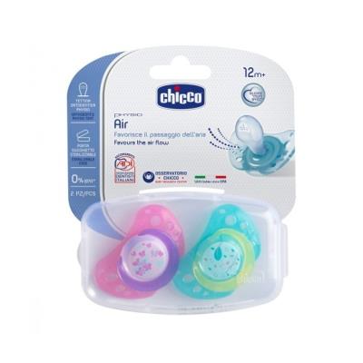 Chicco sucette silicone rose 12m+ (105643846) 7503511