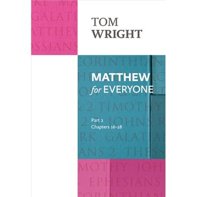 Matthew For Everyone Part 2 (Paperback)