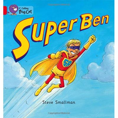 Super Ben: Band 02B/Red B (Collins Big Cat)