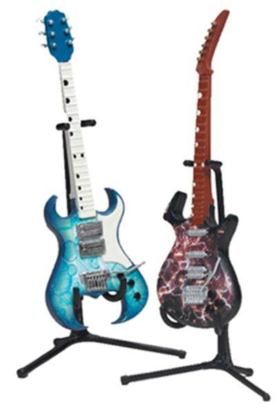 Guitar Hero 2009 Duets série 1 pack 2 guitares Frydaze Boltz & F