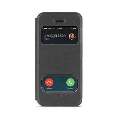 Mobilis Case C1 Etui Folio pour iPhone 5C Argent