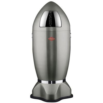 WESCO 138 631-03 POUBELLE À PÉDALE SPACEBOY XL (ARGENTÉ)