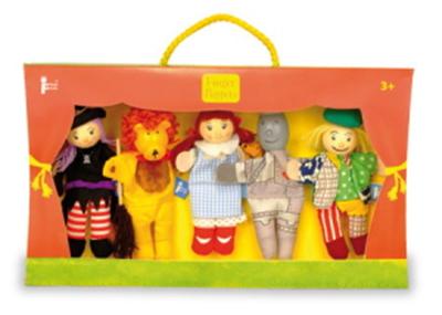Coffret 5 marionnettes à doigts le magicien d'Oz