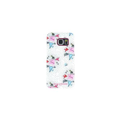 Coque semi-rigide hirondelle Ines de la Fressange pour Samsung Galaxy S6 Edge