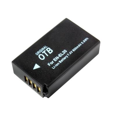 Accu Li-Ion Nikon CoolPix A, 1 V3, 1 J3, 1 J2, 1 J1, 1 S1, 1 AW1