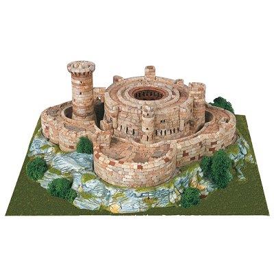Aedes - Maquette en céramique - Château de Bellver, Palma de Majorque, Espagne